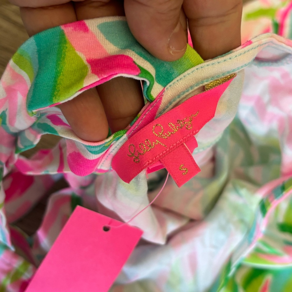 NWT Lilly Pulitzer Ophelia Swing Dress - Picture 8 of 9